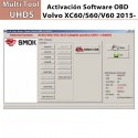 VO0008 XC60/S60/V60 2015-...OBD Multi Tools UHDS