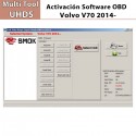 Activación Software Volvo V70 2014- OBD para Multi Tool UHDS.