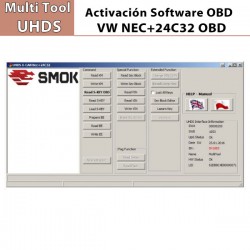 Activación Software VW NEC+24C32 OBD para Multi Tool UHDS.