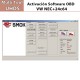Activación Software VW NEC+24c64 OBD para Multi Tool UHDS.