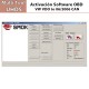 Activación Software VW VDO to 06/2006 CAN OBD para Multi Tool UHDS.