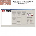 Activación Software VW Visteon OBD para Multi Tool UHDS.