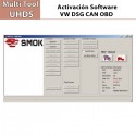 Activación Software VW DSG CAN OBD para Multi Tool UHDS.