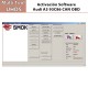Activación Software Audi A3 93c86 CAN OBD para Multi Tool UHDS.