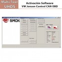 Activación Software VW Johnson Control CAN OBD para Multi Tool UHDS.