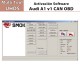 Activación Software Audi A1 v1 CAN OBD para Multi Tool UHDS.
