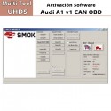 VW0015 Audi A1 v1 CAN OBD Multi Tools UHDS