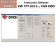 Activación Software VW TFT 2012... CAN OBD para Multi Tool UHDS.