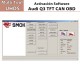 Activación Software Audi Q3 TFT  OBD para Multi Tool UHDS.