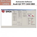 VW0024 Audi Q3 TFT OBD Multi Tool UHDS.