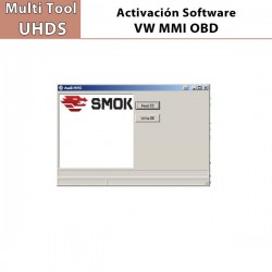 Activación Software MMI OBD para Multi Tool UHDS.