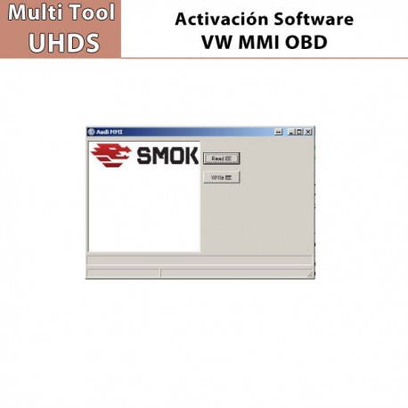 Activación Software VW MMI OBD para Multi Tool UHDS.