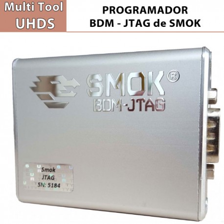 Dispositivo de programación Jtag BDM