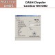 DASH Chrysler Cambiar KM por OBD