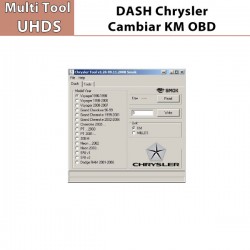 DASH Chrysler Cambiar KM por OBD