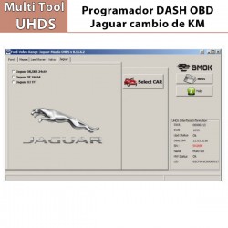 DASH Jaguar Change KM by OBD