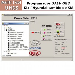 DASH Kia/Hyundai Cambiar KM por OBD
