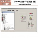 MS0004 Mercedes W221 S-Class (2007...2013) change KM by OBD Multi Tools UHDS