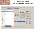 DASH Suzuki Change KM by OBD