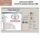 Activación Software DASH Toyota Cambiar KM por OBD Multi Tools UHDS