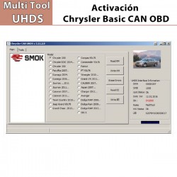 CR 0001 Chrysler Basic CAN OBD