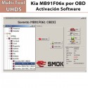 KA0004 KIA MB91F06x por OBD