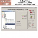 Airbag Volvo HC12/HCS12/CR16 OBD Multi Tool UHDS.