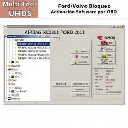 EU 0014 Ford/Volvo Limpieza de Crash Dump OBD
