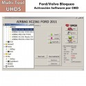 EU 0014 Ford/Volvo Limpieza de Crash Dump OBD