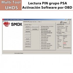 Lectura de PIN en PSA por OBD