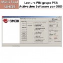 PT0004 Read PIN in PSA by OBD Multi Tools UHDS