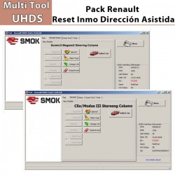 Promoción Renault Reset Dirección Asistida Immo RT0010+RT0015