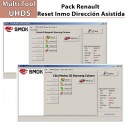 RNP3 Reset immo steering assis in Renault RT0010+RT0015+RT0032 (RNP3)