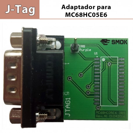 Adaptador para MC68HC5E6