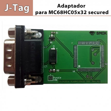 Adaptador para MC68HC05x32 secured