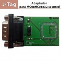 Adaptador para MC68HC05x32 secured