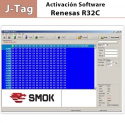 Activación Software Renesas R32C para J-Tag Merco912 MBprog