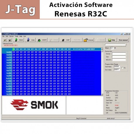 Activación Software Renesas R32C