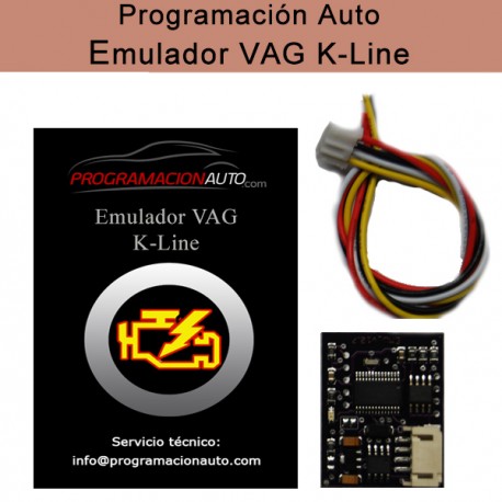 Emulador Immo VAG K-LINE