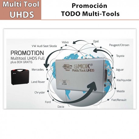 Promoción Completa Multi Tools UHDS