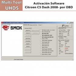 PT0009 Citroen C5 Dash 2008... OBD Multi Tools UHDS