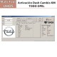 DASH Todos los Opel, Leer PIN, Cambiar KM OBD