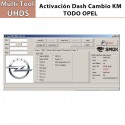 Opel All read PIN, change KM OBD