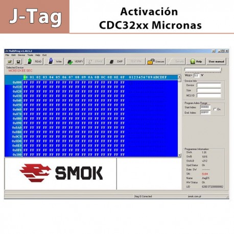 JG 0001 CDC32xx Micronas