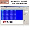 Activaciones Jtag JG 0002,04,05 Motorola MAC 7242,7241,7116