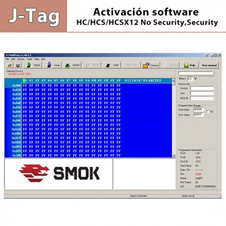 JG 0006,07 HC/HCS/HCSX12 No Security,Security