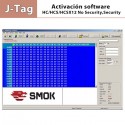 Activación JG0006 JG0007 HC/HCS/HCSX12 No Security,Security para JTAG