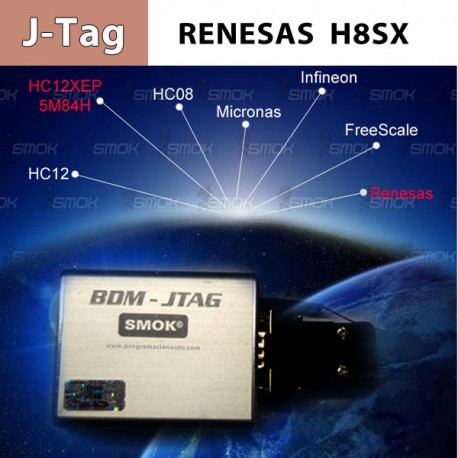 Opcion 8. Programa para procesadores Renesas H8SX