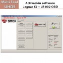 JG0002 Activación Software Jaguar XJ + LR 002 OBD