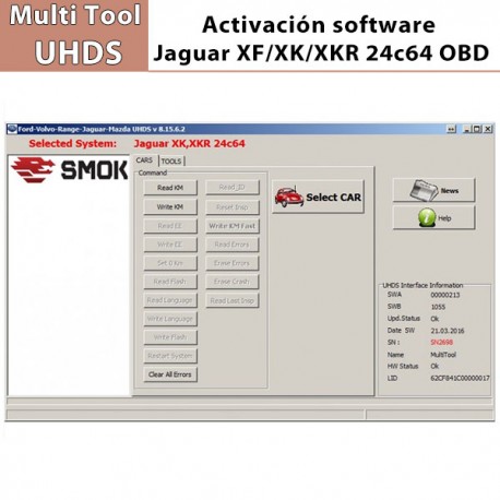 X-can NEW Model 2006-... opcion I